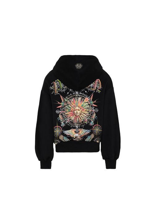 Felpa, bambina, logata. PHILIPP PLEIN | S6PHJGZH141110